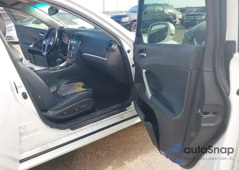 2011 Lexus Is 250 из США, поврежденный, VIN JTHBF5C25B5150207